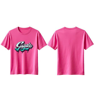 Camisetas Oversize con Estampado Puff al por Mayor, Camisetas Personalizadas de Alta Calidad, Camisetas de Algodón con Estampado Puff para Hombre - Product Image 5