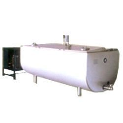 Réservoir de refroidissement du lait en acier inoxydable |   Réservoir de Stockage de Lait Frais avec Tuyauterie Sanitaire pour Exploitation Agricole et Transformation du Lait - Product Image 3