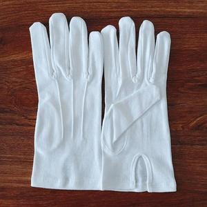 Gants maçonniques 100 % coton, doux et durables, longueur opéra, broderie personnalisée, respirants pour usage quotidien et services religieux - Product Image 1