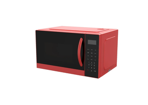 Horno de microondas Frigidaire de 0.9 pies cúbicos, rojo, de mostrador, compacto y potente - Product Image 4