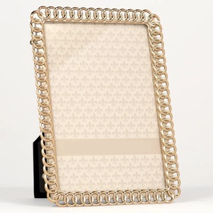 Industrial Hammered Polished Silver Picture Frame <b>Desktop</b> <b>Standing</b> Photo Display for Luxury Gifting - Product Image 3