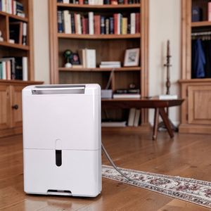 DYA Smart Dehumidifier for Bedroom <b>Timer</b> Function Portable External Drain Connect Automatic Defrost - Product Image 1