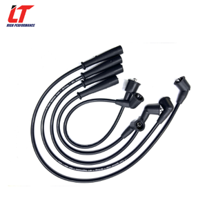 ชุดสายจุดระเบิดซิลิโคน 7 มม. ยี่ห้อ Ever-Last รับประกัน 1 ปี สำหรับรถยนต์นิสสัน ซันนี่ 130Y เพื่อการจุดระเบิดที่สม่ำเสมอ - Product Image 2