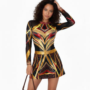 ชุดยูนิฟอร์มเชียร์ลีดเดอร์แบบวาร์ซิตี้ลดราคาพิเศษ ออกแบบฟรี ชุดเชียร์สำหรับเชียร์ข้างสนาม ชุดวอร์มอัพ และชุดฝึกซ้อมเชียร์ครบชุด - Product Image 4