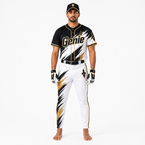 Uniforme de béisbol personalizado diseñado para un confort superior, flexibilidad y rendimiento seguro en cada práctica de juego. - Product Image 4