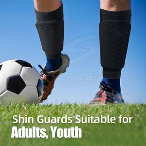 Protector de Espinilla para Fútbol Cómodo y Seguro con Material Transpirable y Acolchado Interior Suave para Jugar - Product Image 3