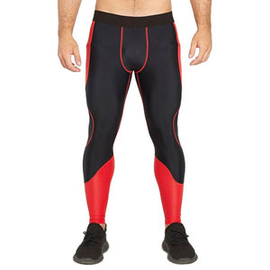 Collants de compression pour hommes de haute qualité à faible MOQ, respirants, séchage rapide, longueur genou, pour le fitness et le sport, à prix abordable - Product Image 1