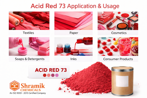 Tinte Químico Ácido Rojo 73 de Alta Calidad para Teñido de Textiles, Cuero, Lana, Seda y Nailon, Tono Rojo Brillante - Product Image 2