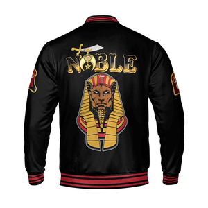 Chaqueta Bomber Personalizada de Navidad, Es Hora de Celebrar, Tallas S-5XL, Chaqueta de Manga Larga Hecha a Medida de Alta Calidad 2026 - Product Image 6