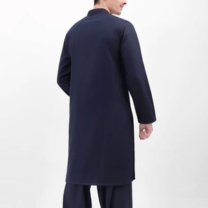 Shalwar Kameez de Tela Suave Premium para Hombre, Estilo Tradicional, Atuendo Cómodo, Shalwar Kameez Étnico de Algodón Cómodo para Hombre - Product Image 5