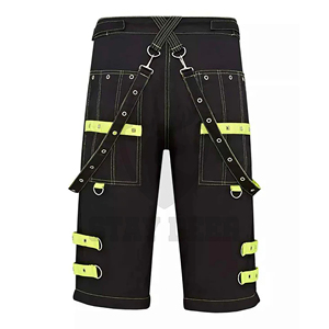 Pantalones Cargo de Moda Gótica Unisex, Estilo Punk, Pantalones Utilitarios con Múltiples Bolsillos, Proveedor - Product Image 6