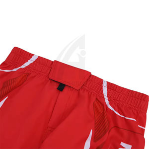 กางเกง MMA รุ่นใหม่ ขายดี สีพื้น ระบายอากาศ แห้งเร็ว สำหรับขายออนไลน์ ผลิตในปากีสถาน - Product Image 5