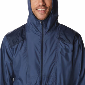 Custom <b>Men</b> Windbreaker <b>Jacket</b> Lightweight Waterproof Outdoor Sports <b>Running</b> Wholesale Manufacturer Breathable Windproof <b>Jacket</b> - Product Image 5