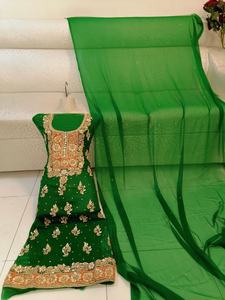 Trajes modernos hechos a mano de la India paquistaní, trajes Tanka - Product Image 3