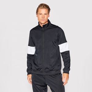 2024 dernier Style hommes Sport polyester survêtements haute qualité 100% Polyester coupe-vent avec groupe d'âge adultes - Product Image 2