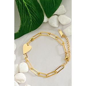 Bracciale con ciondolo alla moda 'You Are My Side Heart' - Product Image 6