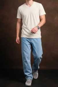 Chemise élégante à manches longues en tricot, confectionnée avec du fil durable pour un usage quotidien, col en V classique, respirante, coupe régulière, haute qualité - Product Image 2