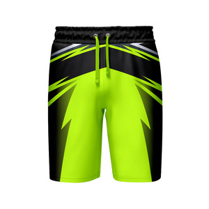 Solid Color And <b>Pattern</b> Printed <b>Men</b> Sublimation <b>Shorts</b> Custom Embroidery Logo <b>Men</b> Sublimation <b>Shorts</b> Breathable Cheap Price - Product Image 5