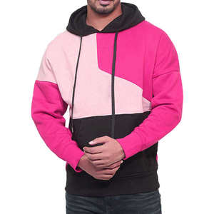 Sweat à capuche oversize unicolore pour homme, prix abordable, design personnalisé, en molleton de coton, idéal pour l'hiver 2026 - Product Image 1