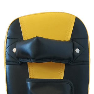 New Arrival Karate <b>Kick</b> <b>Shield</b> Thai <b>Kick</b> Boxing Strike Curved Arm Pad MMA Focus Muay Punch <b>Shield</b> - Product Image 3