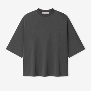 Oversized <b>Butterfly</b> Graphic T Shirt Acid Washed Men Summer Streetwear Short Sleeve Black Cotton Tee Trendy Fashion <b>Top</b> - Product Image 2