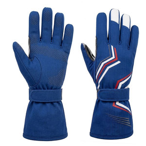 Guantes de Carreras de Invierno Premium, Resistentes al Fuego, Tejido Nomex, Impermeables, Diseño Antideslizante para Conducción en Pista, Carreras Profesionales - Product Image 1