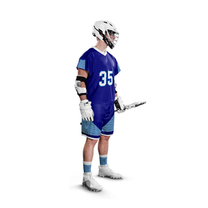 Uniforme de lacrosse professionnel de haute qualité pour l'entraînement sportif masculin, dernier design avec impression numérique, 100% polyester durable - Product Image 5