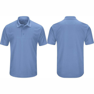 Manufacturer Custom Embroidered Logo Anti-Wrinkle Cotton Knitted Button Short Sleeve Stripe Men's for <b>Shirts</b> - Product Image 5