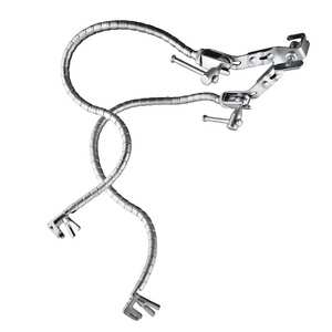 ชุดอุปกรณ์ยืดหัวกะโหลกสำหรับศัลยกรรมประสาท ยี่ห้อ Leyla จำนวน 2 ชิ้น ทำจากสแตนเลส ใช้สำหรับการผ่าตัดกระดูกสันหลังและสมอง เหมาะสำหรับใช้ในโรงพยาบาล - Product Image 3