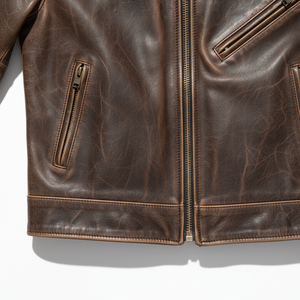Custom Design Breathable Men Winter Jacket <b>High</b> Quality <b>Top</b> Selling Men <b>Leather</b> Jacket For Online Sale - Product Image 5
