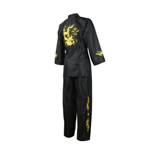 Servicio Personalizado OEM, Uniforme de Taekwondo Poomsae para Adultos, Ligero, Profesional, Estilo Artes Marciales Dobok con Logotipo y Color Personalizados - Product Image 2