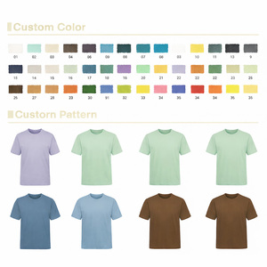 <span class=keywords><strong>T</strong></span>-<span class=keywords><strong>shirt</strong></span> Grafica per Bambini 100% Cotone Bianco Stampato, Girocollo Casual Estivo per Bambini e Bambine 2-8 Anni, OEM Ingrosso Personalizzato Asciugatura Rapida - Product Image 6
