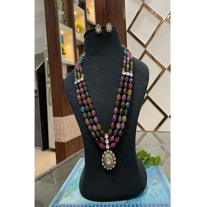 Encantador Juego de Aretes Largos de Moissanita Chapados en Oro de Primera Calidad, Joyería Moderna para Mujer, Regalo para Bodas y Fiestas - Product Image 1
