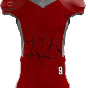 ชุดยูนิฟอร์มอเมริกันฟุตบอลแบบสั้นสั่งทำขายส่ง ระบายอากาศได้ดี พร้อมงานปักลายแบบ Tackle Twill พิมพ์ลายแบบ Sublimation และงานปักแบบสกรีนตามสั่ง - Product Image 5