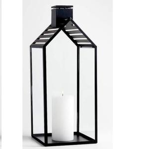 Portavelas Decorativo de Estilo Clásico para el Hogar, Portavelas de Metal de Diseño Moderno para el Hogar, Hotel, Bodas - Product Image 1