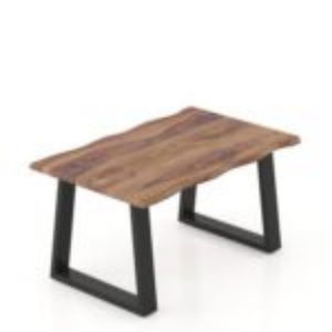 Table basse traditionnelle de haute qualité en bois pour salon, collection de meubles de maison, vente en gros - Product Image 1