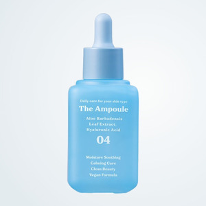 Cuidado de la Piel Coreano Derma Share The Ampoule Hoja de Aloe Vera Ácido Hialurónico 60mL Renovación Hecho en Corea Blanco - Product Image 4