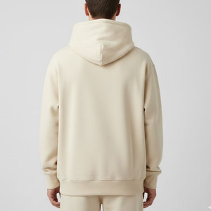 Sweat-shirts d'hiver pour hommes style décontracté, avec poche unie, confort tout au long de la journée, toucher doux, tissu 100% coton, léger, séchage rapide, tendance - Product Image 2