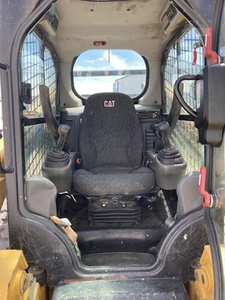 Chargeuse sur chenilles compacte 289D 2018 avec cabine fermée, machine de construction haute performance - Product Image 5
