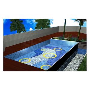 Azulejos Exteriores para Piscinas con Diseño Tradicional y Resistentes al Ácido para Paredes Interiores y Jardines de Villas - Product Image 5