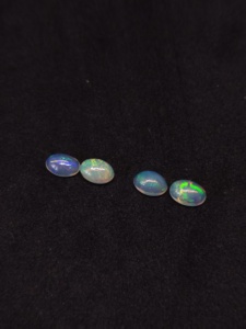 Natural Ethopian Opal 6x4MM Oval Cut Best Quality Natural Gemstone for Jewelry Making - Product Image 5