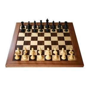 Juego de Ajedrez de Madera de Diseño Staunton Personalizado al por Mayor, Tablero de Ajedrez de Madera Maciza de Alta Calidad, Juego de Ajedrez Profesional con Piezas Ponderadas - Product Image 1