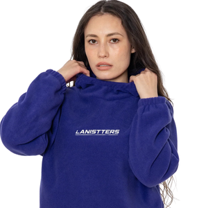 Sudadera con Capucha Corta Oversize Personalizada para Mujer, Estilo Casual Urbano con Hombros Caídos, Proveedor OEM ODM - Product Image 3
