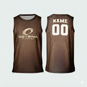 Camisetas de Baloncesto Unisex a Precio Económico, 100% Poliéster, Secado Rápido, Impresión por Transferencia de Calor, Transpirables, Tallas Grandes, Personalización Frontal del Equipo - Product Image 4