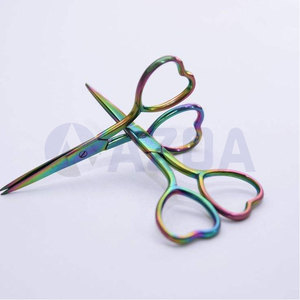 Wholesale Stainless Steel Crane Shaped Embroidery <b>Scissors</b> for Thread Cutting <b>Sewing</b> Cross Stitch and Needlework - Product Image 2