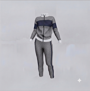 Conjunto Deportivo de Invierno para Mujer, Precio de Fábrica, Logotipo Personalizado, Venta al Por Mayor, Mejor Precio - Product Image 6
