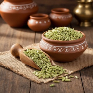 Semillas de hinojo indio premium con aroma dulce y sabor rico, de alta pureza, envasadas higiénicamente para exportación mundial y suministro a granel. - Product Image 4