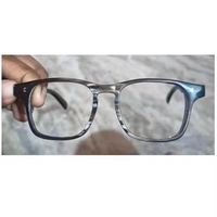 Monturas de Gafas de Sol Curvas y Gruesas Hechas a Mano con Cuerno de Búfalo para Hombre y Mujer, Gafas Ecológicas Grabadas - PERFECT ENTERPRISES PE-HE-0039