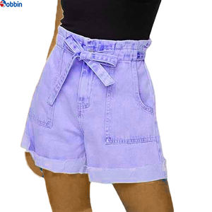 Overoles de Mezclilla para Mujer de BOBBIN INDUSTRIES, Ecológicos, Transpirables, Cómodos, Estilo Hip Hop Vintage, Diseño Cruzado Personalizado de Verano - Product Image 5