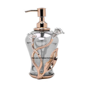 Dispensador de Jabón Líquido o Espuma Recargable de Acero Inoxidable de Lujo, para Hotel, Hogar, Baño - Product Image 4